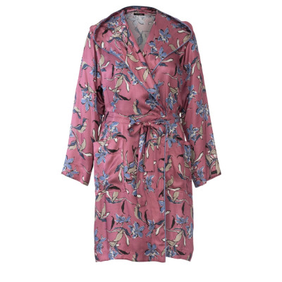 Střih Burda 6094, návod k šití: župan pro plnoštíhlé