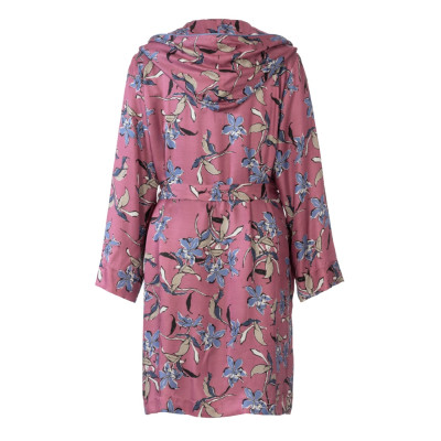 Střih Burda 6094, návod k šití: župan pro plnoštíhlé