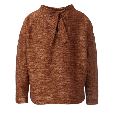 Střih Burda 6093, návod k šití: svetr s propínáním na zádech plnoštíhlé