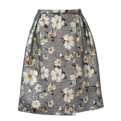 Střih Burda 6084, návod k šití: zavinovací sukně