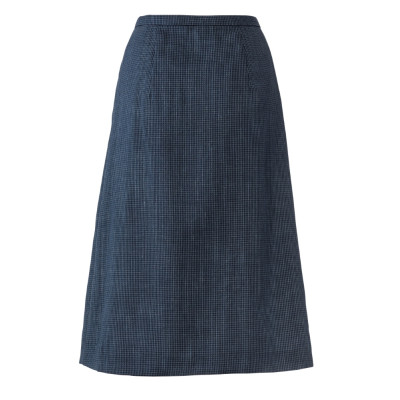 Střih Burda 6084, návod k šití: zavinovací sukně