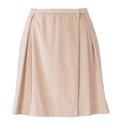 Střih Burda 6084, návod k šití: zavinovací sukně