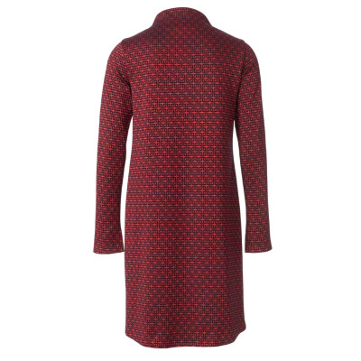 Střih Burda 6080, návod k šití: tričko, rolák, rolákové šaty s dlouhým rukávem