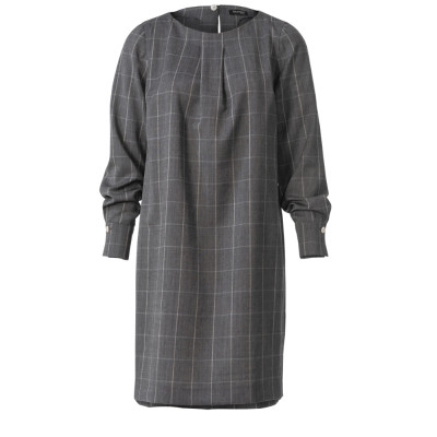 Střih Burda 6077, návod k šití: balonové šaty, halenka