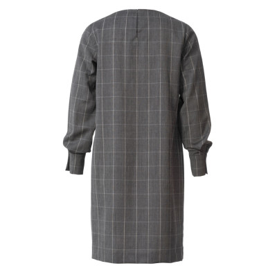 Střih Burda 6077, návod k šití: balonové šaty, halenka