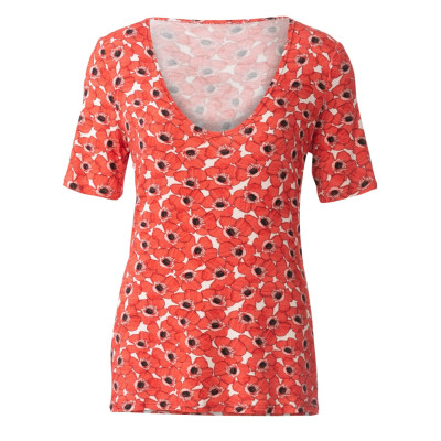 Střih Burda 6075, návod k šití: tričko, tričkové šaty