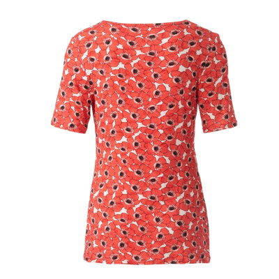 Střih Burda 6075, návod k šití: tričko, tričkové šaty