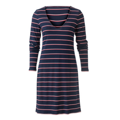 Střih Burda 6075, návod k šití: tričko, tričkové šaty