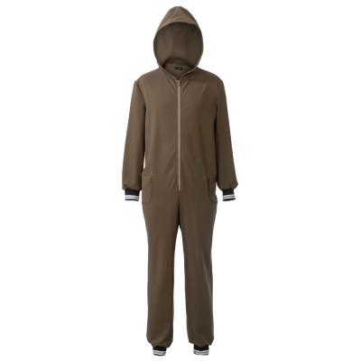 Střih Burda 6065, návod k šití: pánská tepláková souprava, overal