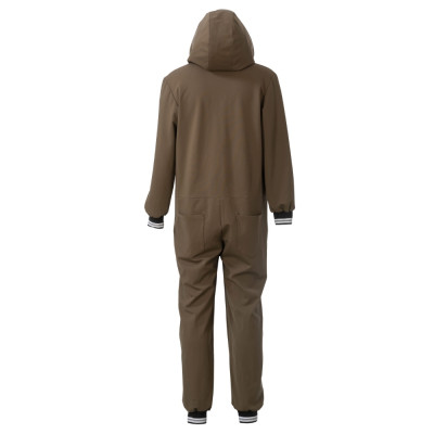 Střih Burda 6065, návod k šití: pánská tepláková souprava, overal