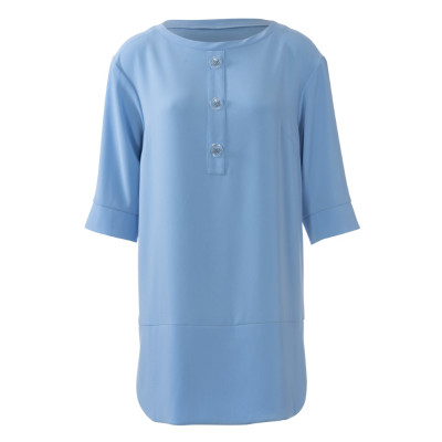 Střih Burda 6060, návod k šití: tunika, šaty s volány