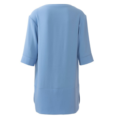 Střih Burda 6060, návod k šití: tunika, šaty s volány