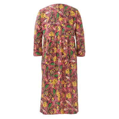 Střih Burda 6058, návod k šití: šaty pro plnoštíhlé