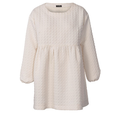 Střih Burda 6055, návod k šití: volné šaty, pohodlné šaty