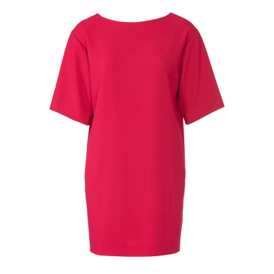 Střih Burda 6046, návod k šití: mini šaty s výstřihem na zádech