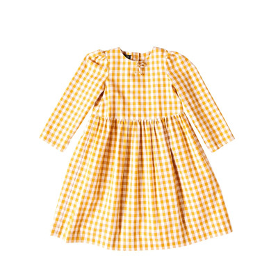 Střih Burda 9263, návod k šití: dívčí nabírané šaty a halenka