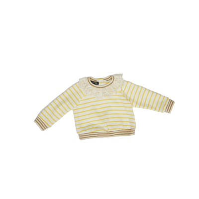 Střih Burda 9259, návod k šití: dětská mikina a tepláky