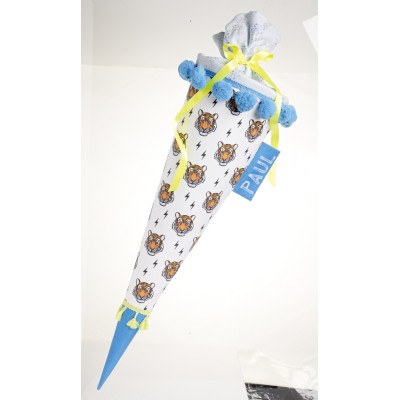 Střih Burda 9256, návod k šití: kornout, penál, batoh