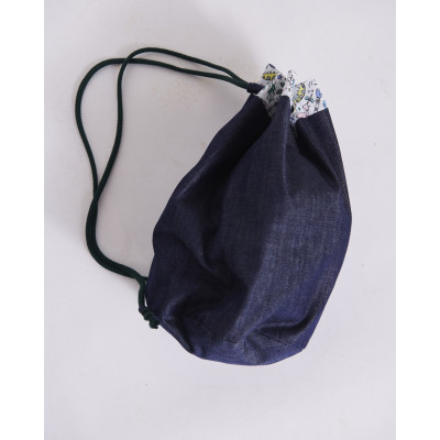 Střih Burda 9256, návod k šití: kornout, penál, batoh