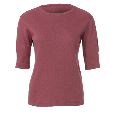 Střih Burda 6043, návod k šití: tričko se skladem na rukávu