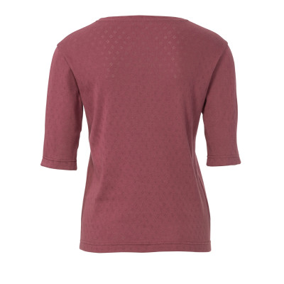 Střih Burda 6043, návod k šití: tričko se skladem na rukávu