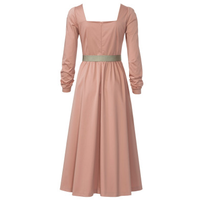 Střih Burda 6042, návod k šití: šaty v retro stylu