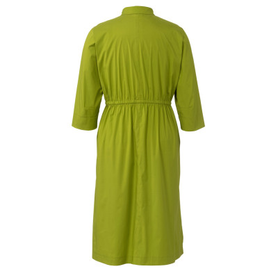 Střih Burda 6038, návod k šití: šaty se stahováním v pase, halenka