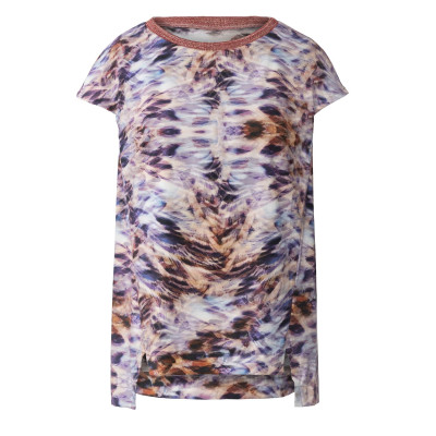 Střih Burda 6037, návod k šití: volná halenka