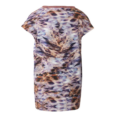 Střih Burda 6037, návod k šití: volná halenka