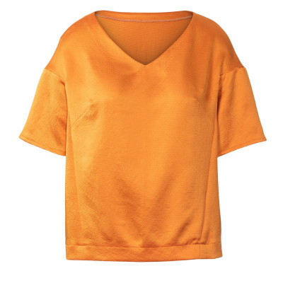 Střih Burda 6037, návod k šití: volná halenka