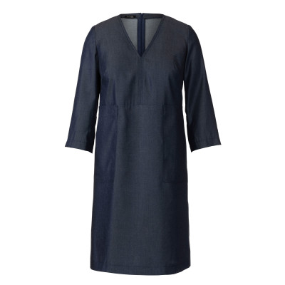 Střih Burda 6036, návod k šití: sportovní šaty s kapsami, volné šaty