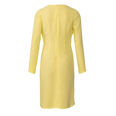 Střih Burda 6033, návod k šití: šaty s knoflíky a řasením, halenka