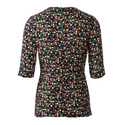 Střih Burda 6033, návod k šití: šaty s knoflíky a řasením, halenka