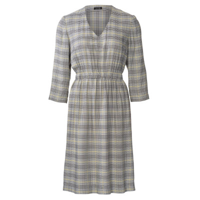 Střih Burda 6030, návod k šití: šaty s gumou v pase, halenka