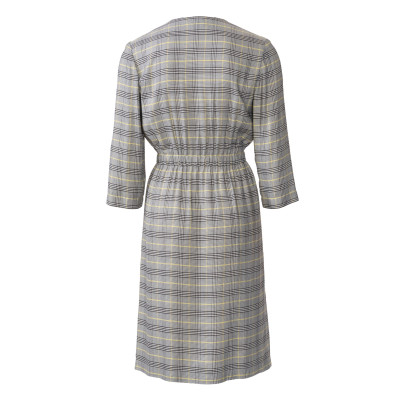 Střih Burda 6030, návod k šití: šaty s gumou v pase, halenka