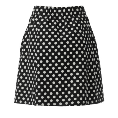 Střih Burda 6027, návod k šití: sukně s gumou v pase, dlouhá sukně