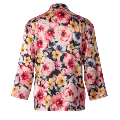 Střih Burda 6026, návod k šití: halenka s vázačkou