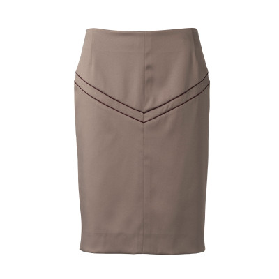 Střih Burda 6020, návod k šití: rovná sukně, rozevlátá sukně