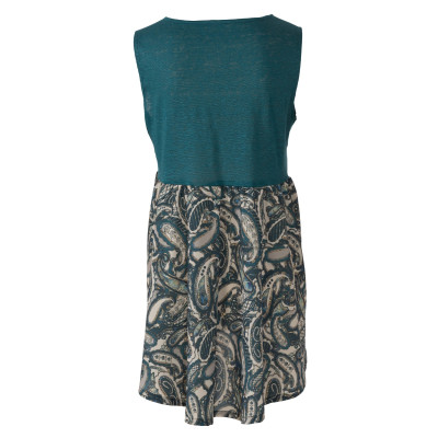 Střih Burda 6013, návod k šití: volné tričko, top s delším zadním dílem