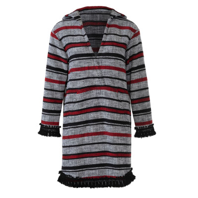 Střih Burda 6012, návod k šití: mikinové šaty, mikina s kapucí