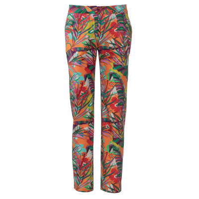 Střih Burda 6005, návod k šití: cigaretové kalhoty, šortky