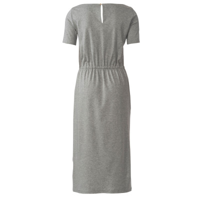 Střih Burda 6004, návod k šití: tričkové šaty s gumou v pase, overal