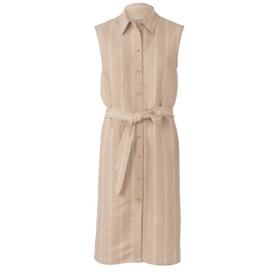 Střih Burda 6003, návod k šití: košilové šaty, košile bez rukávů