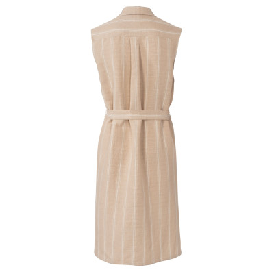 Střih Burda 6003, návod k šití: košilové šaty, košile bez rukávů