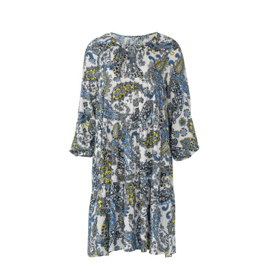 Střih Burda 6002, návod k šití: halenkové šaty, halenka