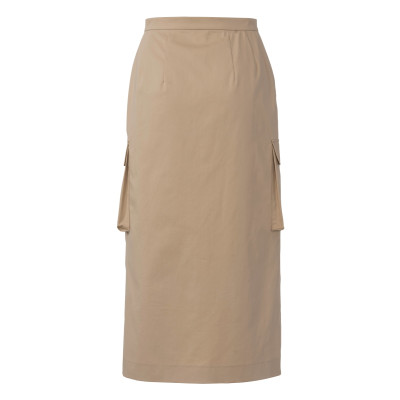 Střih Burda 6000, návod k šití: sukně s kapsami, maxi sukně