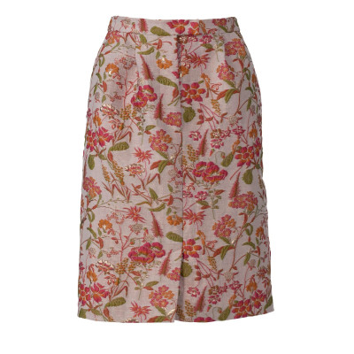 Střih Burda 6000, návod k šití: sukně s kapsami, maxi sukně