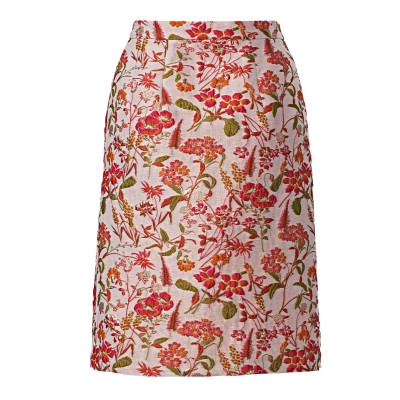 Střih Burda 6000, návod k šití: sukně s kapsami, maxi sukně