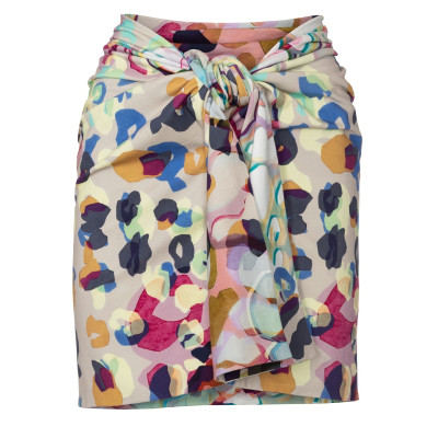 Střih Burda 5998, návod k šití: zavinovací sukně, mini sukně