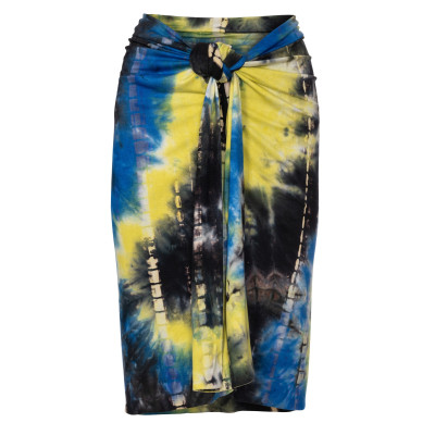 Střih Burda 5998, návod k šití: zavinovací sukně, mini sukně